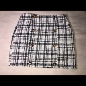 Plaid Skirt